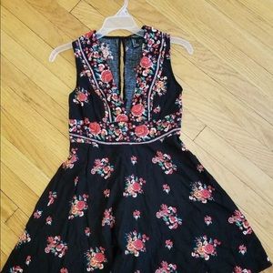 Forever 21 multi floral dress